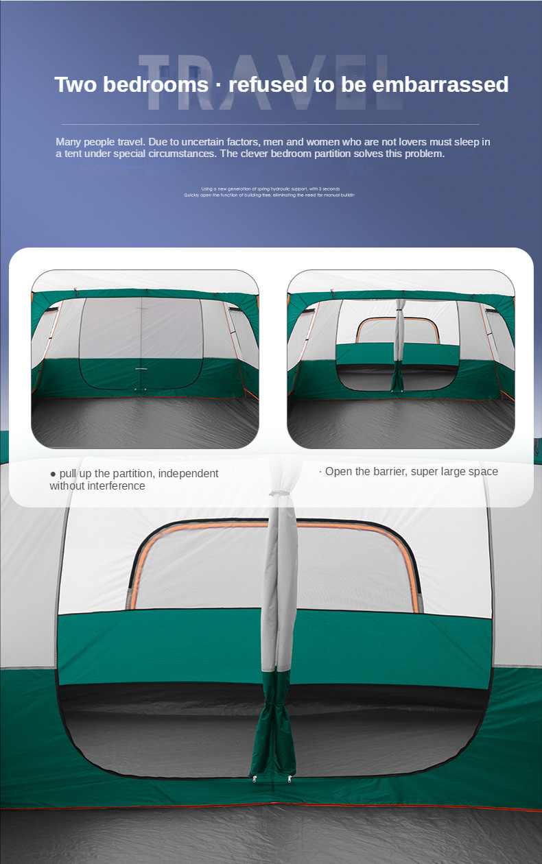 Cheap Goat Tents Two